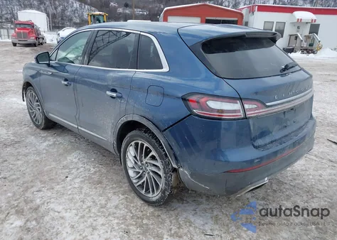 2019 Lincoln Nautilus Reserve z USA, uszkodzony, nr VIN 2LMPJ8L98KBL47937